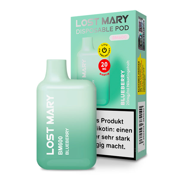 Lost Mary BM600 Blueberry