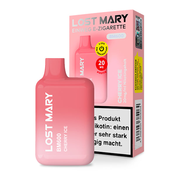 Lost Mary BM600 Cherry Ice