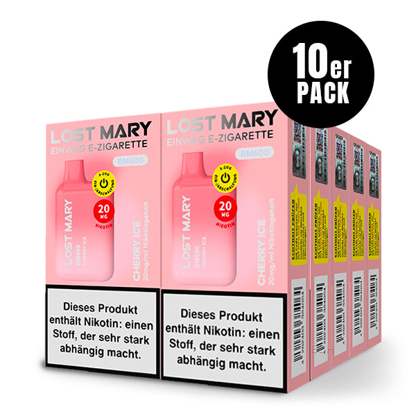 Lost Mary BM600 Cherry Ice