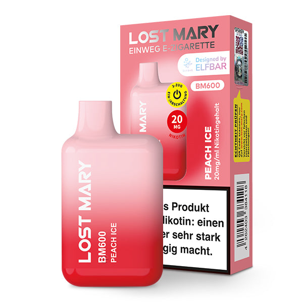 Lost Mary BM600 Peach Ice