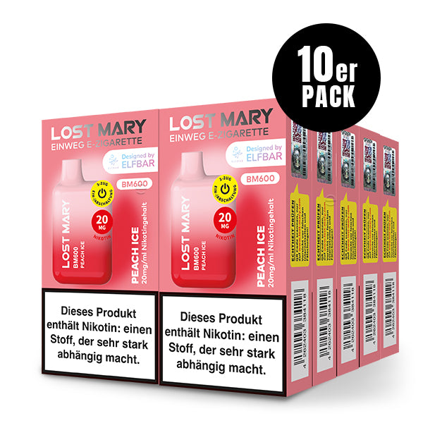 Lost Mary BM600 Peach Ice