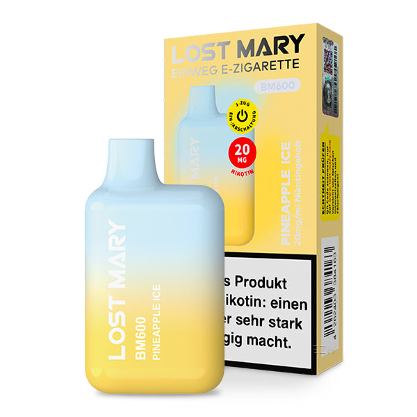 Lost Mary BM600 Pineapple Ice