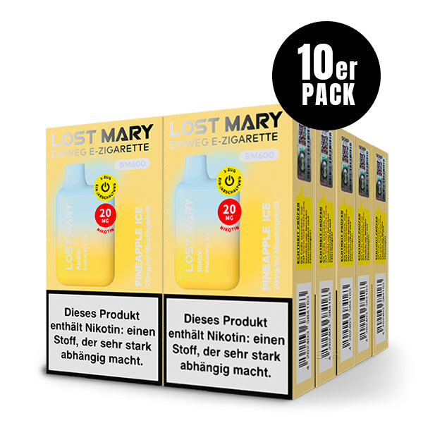 Lost Mary BM600 Pineapple Ice