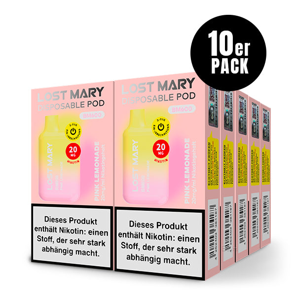 Lost Mary BM600 Pink Lemonade