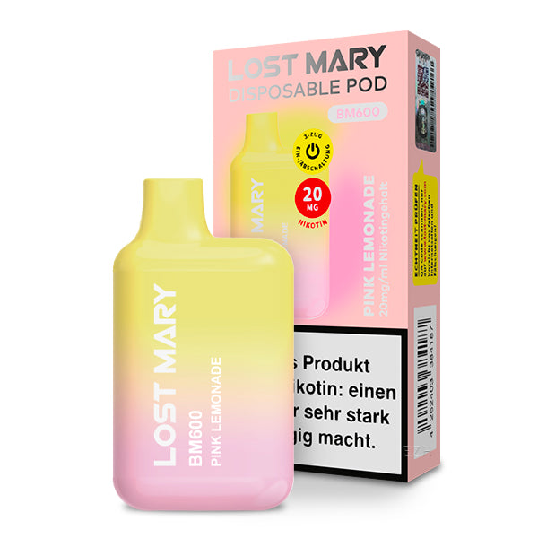 Lost Mary BM600 Pink Lemonade