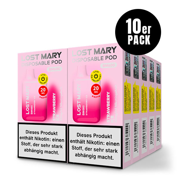 Lost Mary BM600 Strawberry Ice