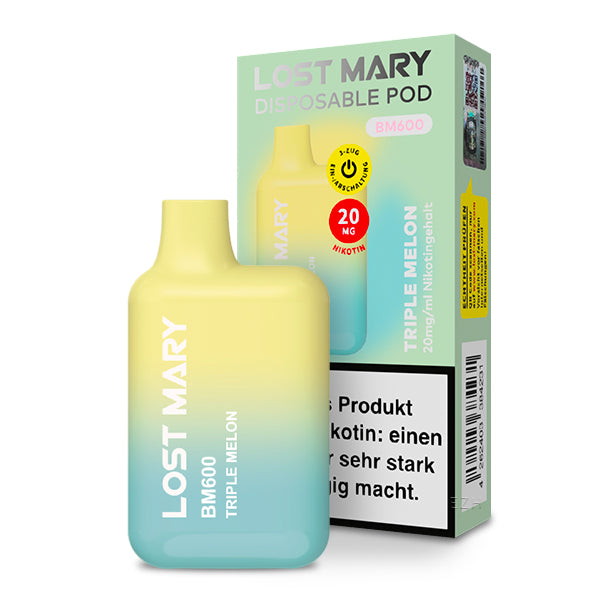 Lost Mary BM600 Triple Melon