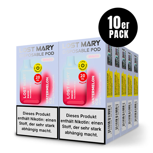 Lost Mary BM600 Watermelon Ice