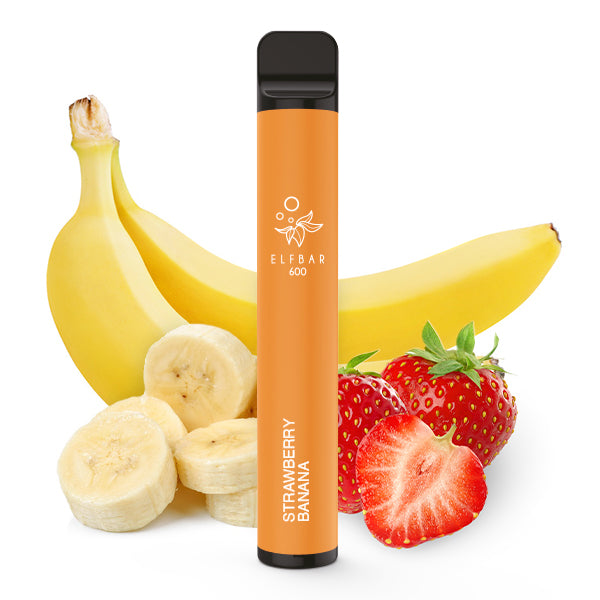 Elf Bar V1 Strawberry Banana-20mg