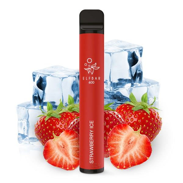 Elf Bar V1 Strawberry Ice-20mg