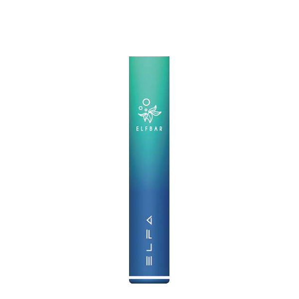 ELFA Akkuträger 500mAh Aurora Blue
