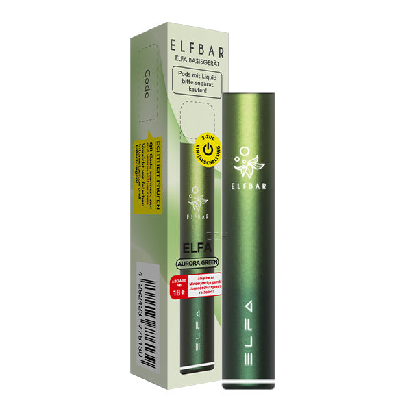 ELFA Akkuträger 500mAh Aurora Green