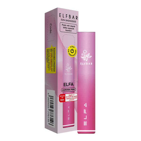 ELFA Akkuträger 500mAh Aurora-Pink