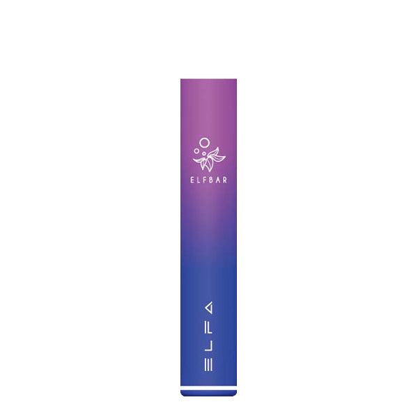 ELFA Akkuträger 500mAh Aurora Purple