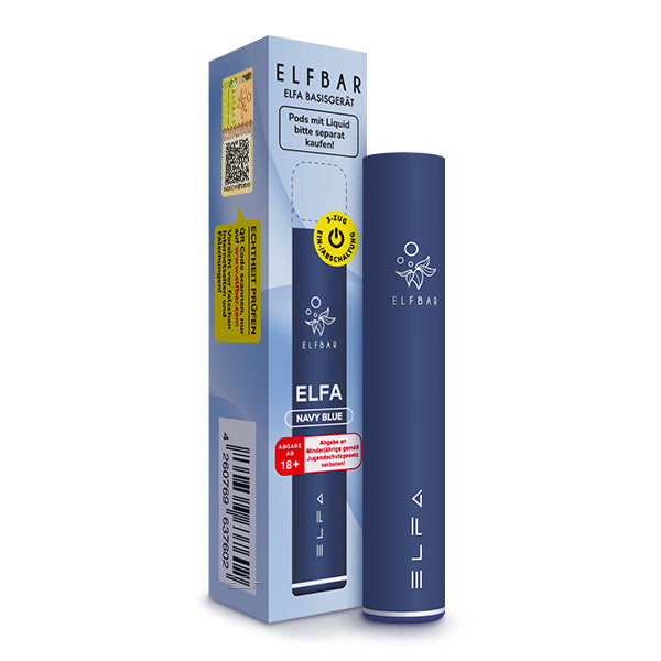 ELFA Akkuträger 500mAh Navy Blue