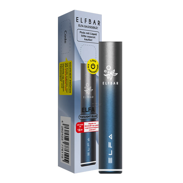ELFA Akkuträger 500mAh Twilight Blue