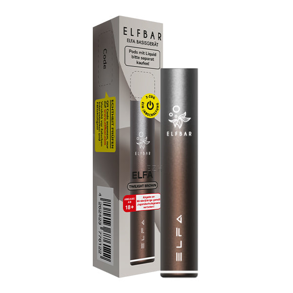 ELFA Akkuträger 500mAh Twilight Brown