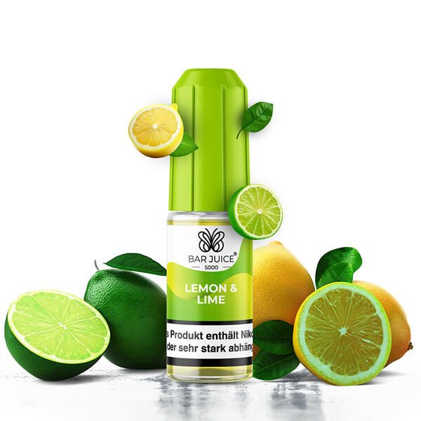 Bar Juice Liquid - Lemon and Lime