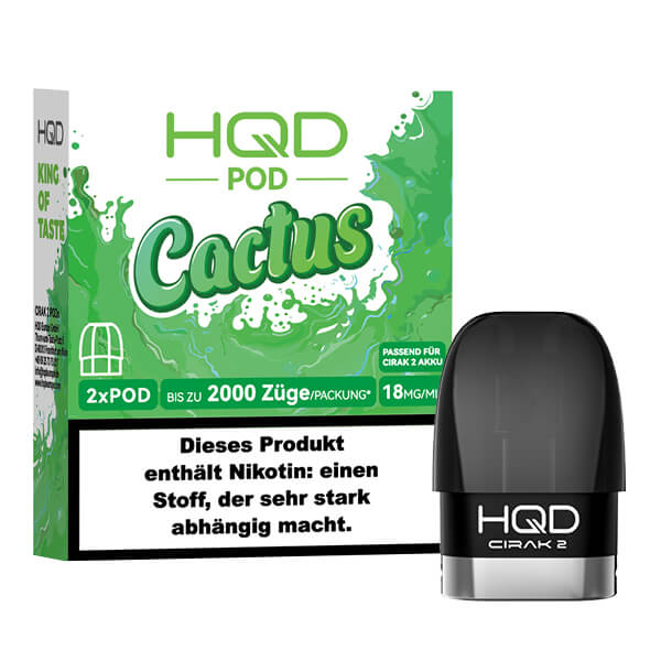 HQD Cirak 2 Pod - Cactus