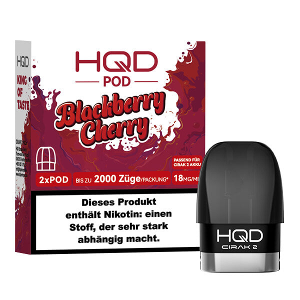 HQD Cirak 2 Pod - Blackberry Cherry