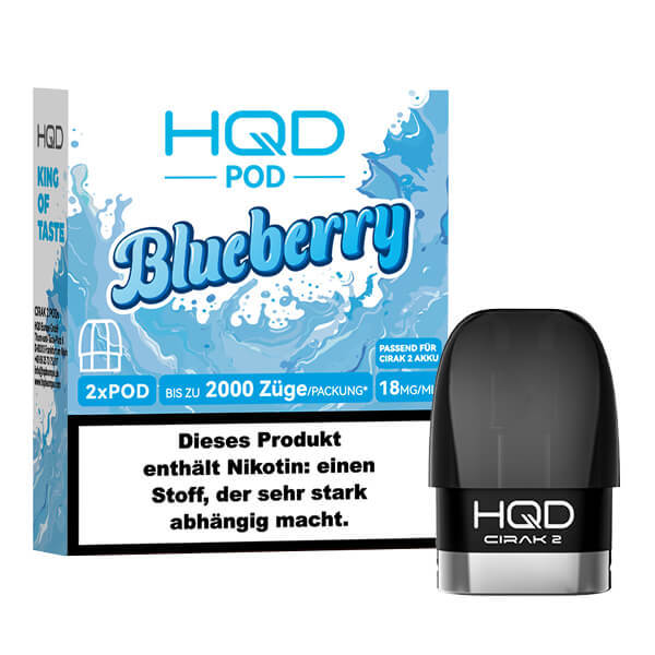 HQD Cirak 2 Pod - Blueberry