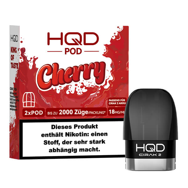 HQD Cirak 2 Pod - Cherry
