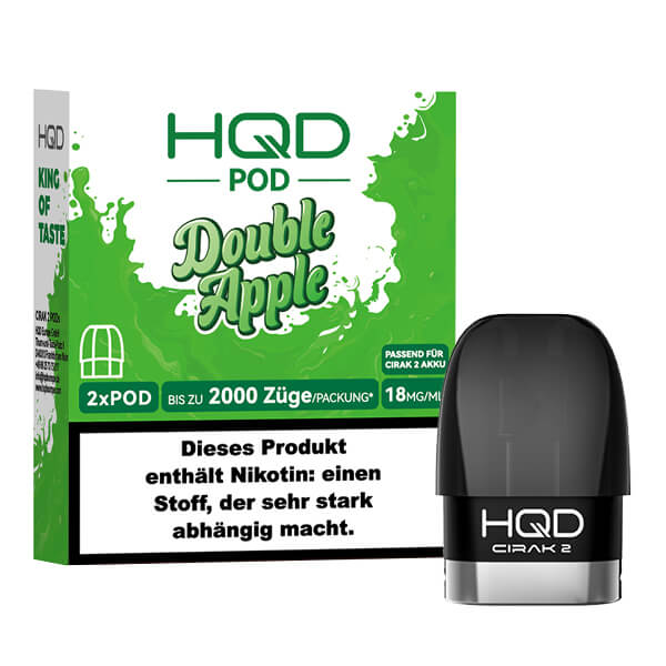 HQD Cirak 2 Pod - Double Apple
