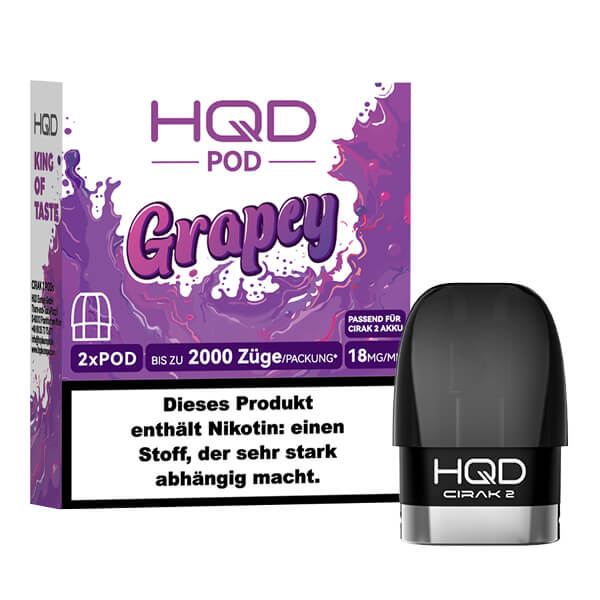 HQD Cirak 2 Pod - Grapey