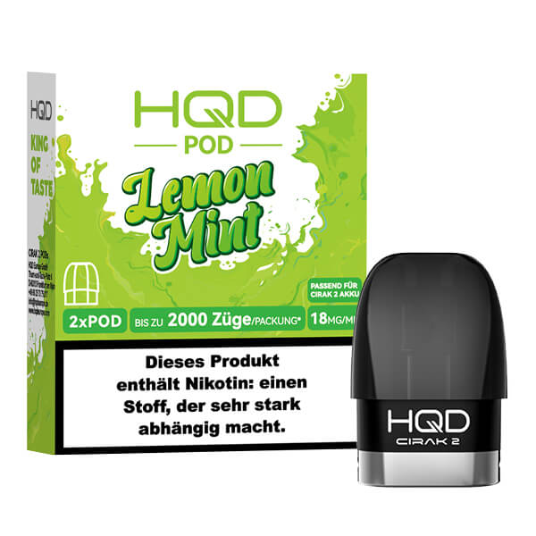 HQD Cirak 2 Pod - Lemon Mint