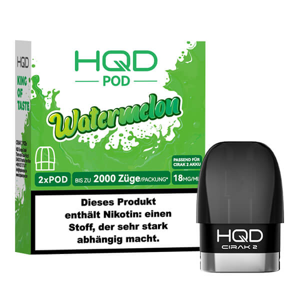 HQD Cirak 2 Pod - Watermelon