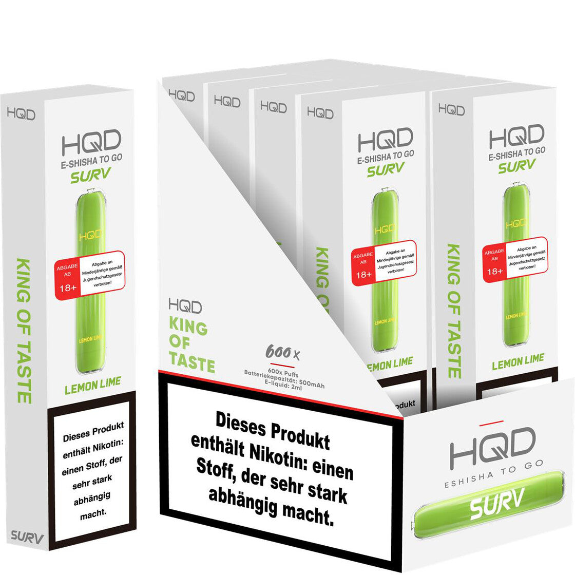 HQD Surv - Lemon Lime