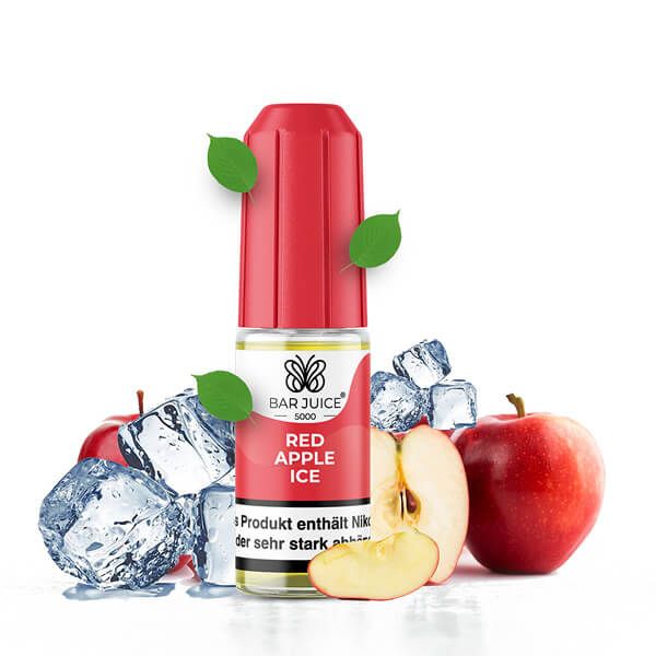 Bar Juice Liquid - Red Apple Ice