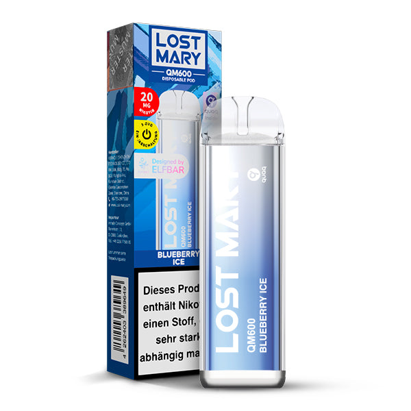 Lost Mary QM600 CP Blueberry Ice