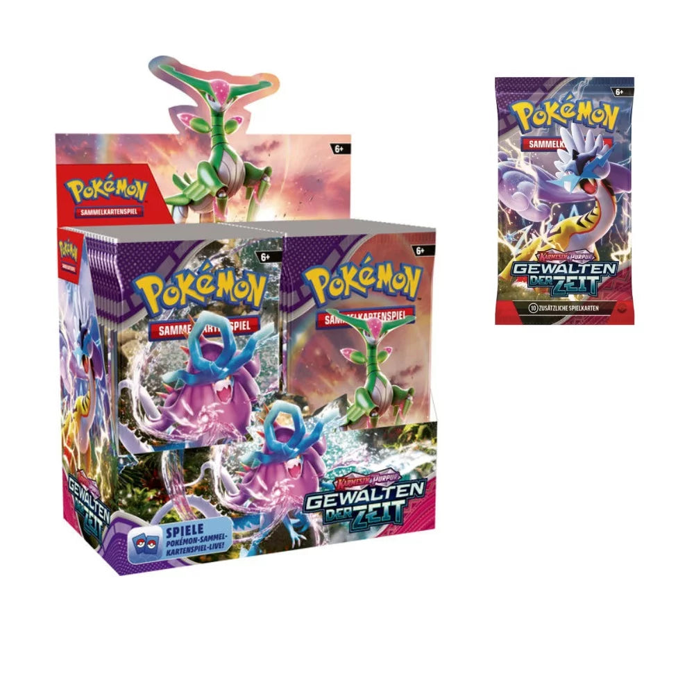 Pokémon Booster - Deutsch