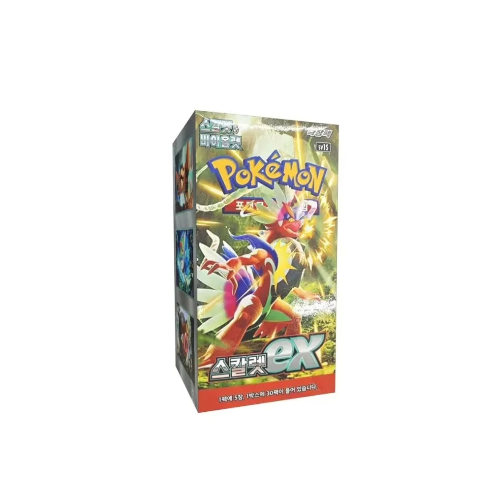 Pokémon Booster - Korea