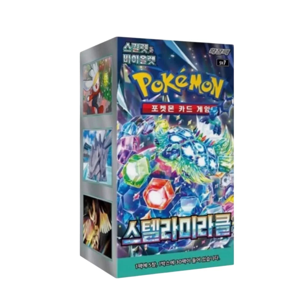 Pokémon Booster - Korea