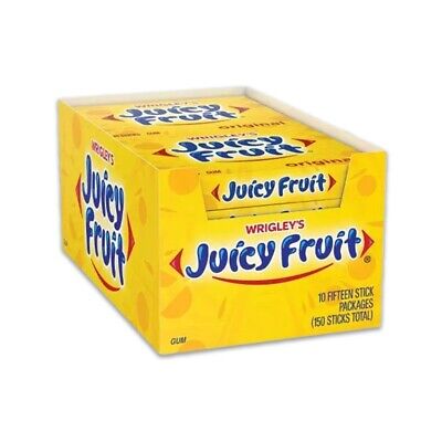 Wrigley´s Juicy Fruit Slim Pack