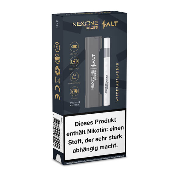 Salt NEXIONE - Starter Kit Grey (Grau)