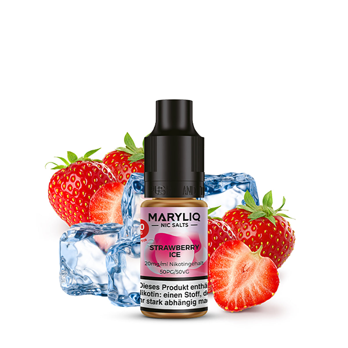 ELF BAR - Maryliq Strawberry Ice 20mg Nikotin