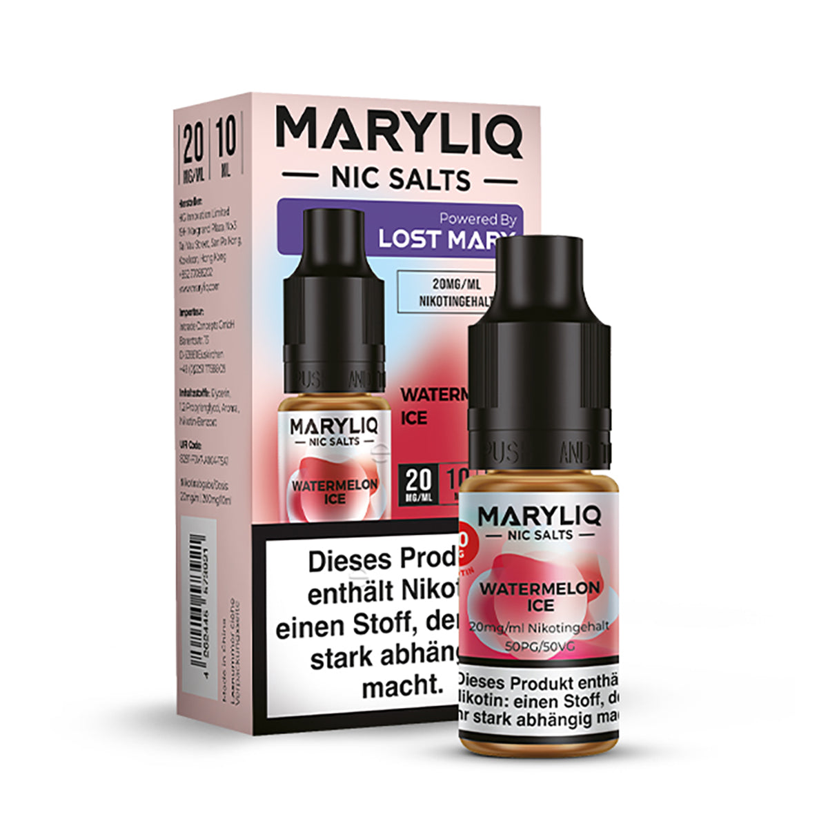 ELF BAR - Maryliq Watermelon Ice 20mg Nikotin