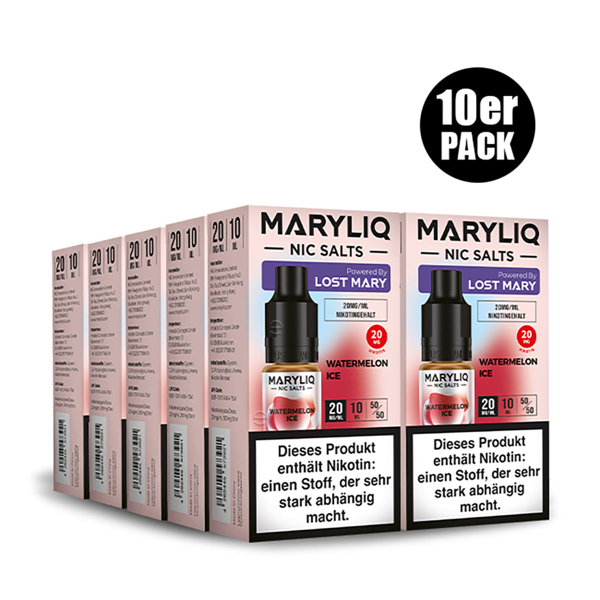 ELF BAR - Maryliq Watermelon Ice 20mg Nikotin