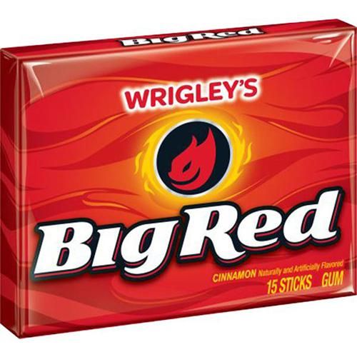 Wrigley´s Big Red Slim Pack