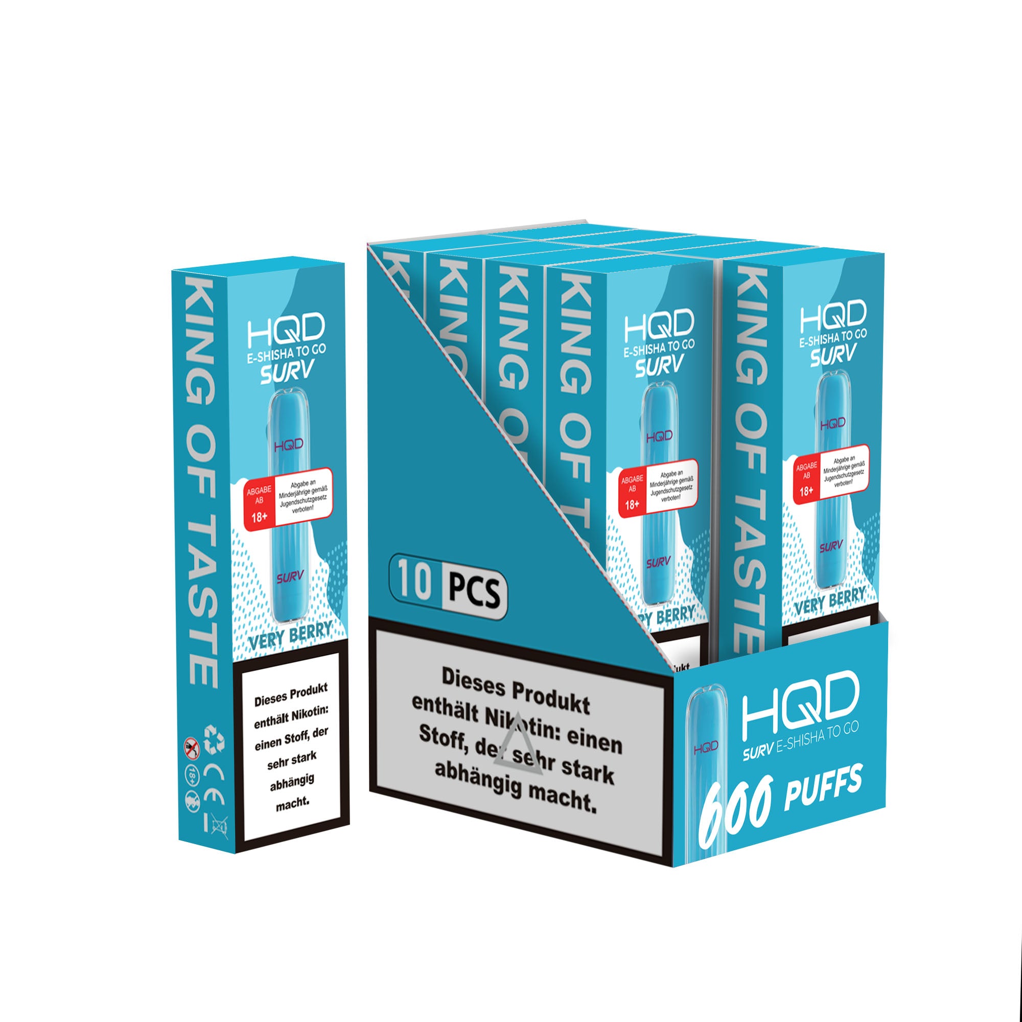 HQD Surv - Very Berry / Jumble Berry