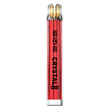 SKE Crystal Plus - Akkuträger Red