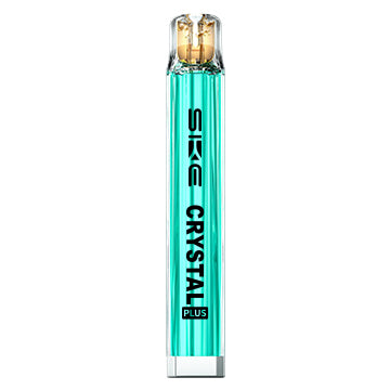 SKE Crystal Plus - Akkuträger Blue