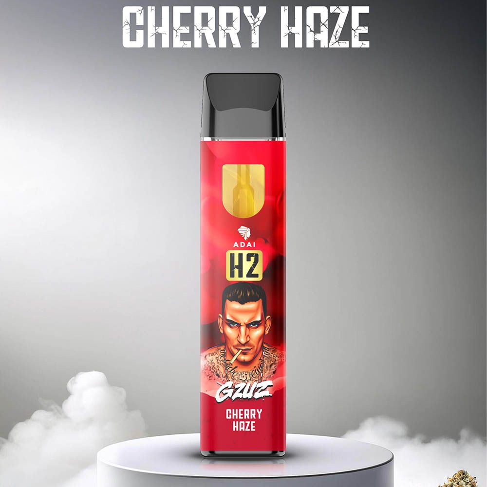 GZUZ - H2 Superior Blend Vaporizer Cherry Haze