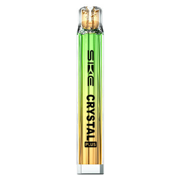 SKE Crystal Plus - Akkuträger Aurora Green