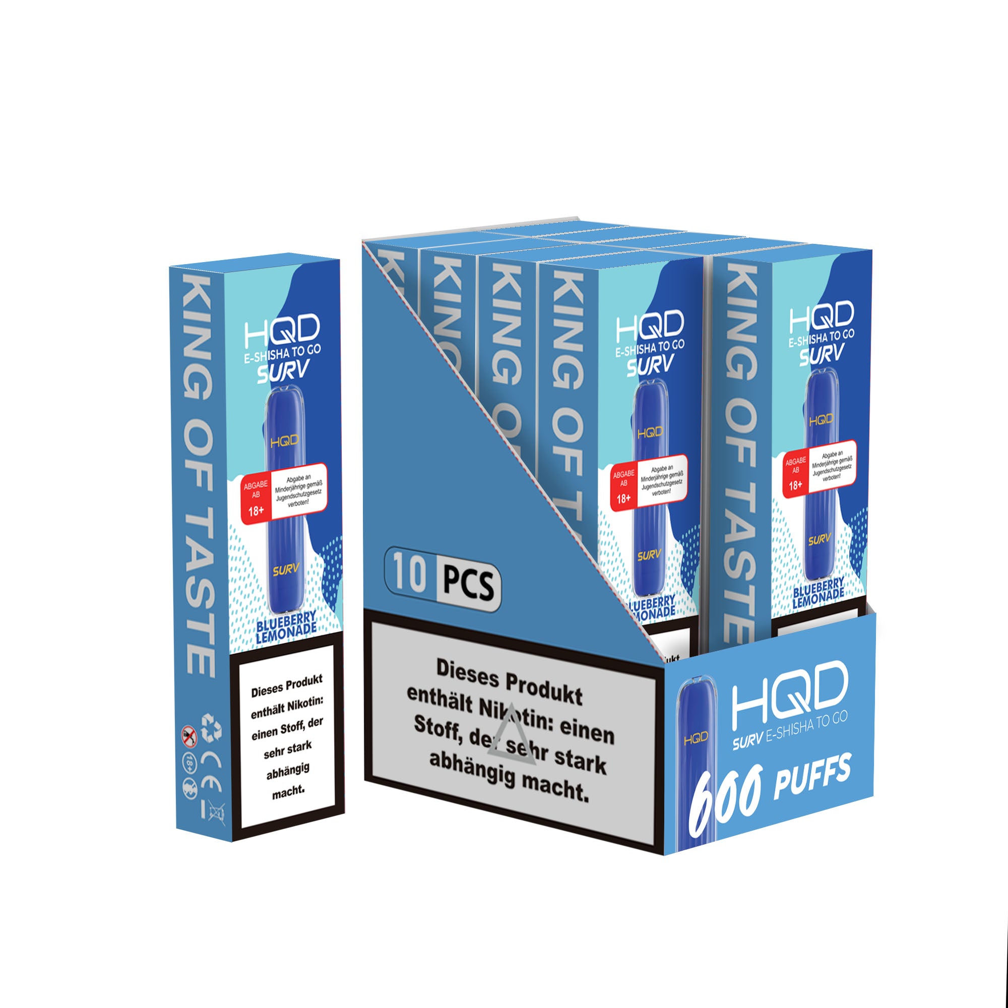 HQD Surv - Blueberry Lemonade