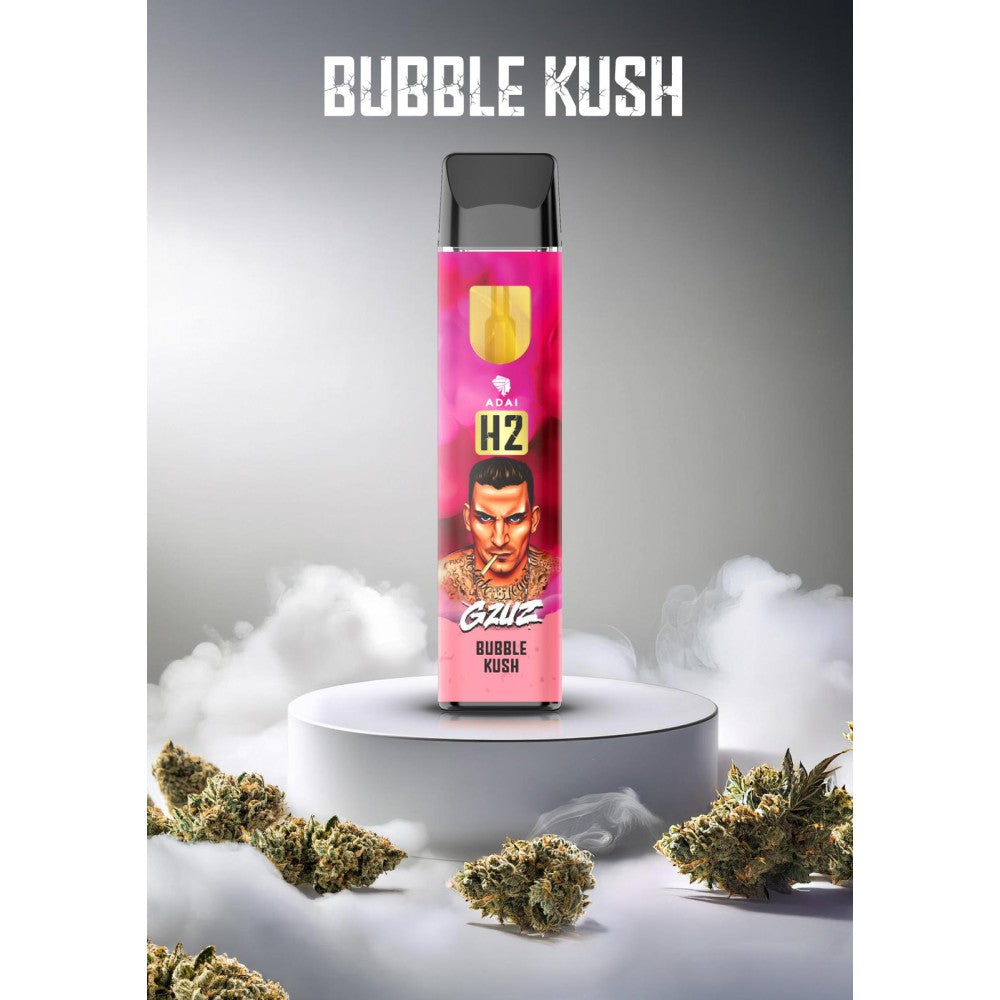 GZUZ - H2 Superior Blend Vaporizer Bubble Kush