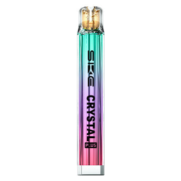 SKE Crystal Plus - Akkuträger Aurora Blue